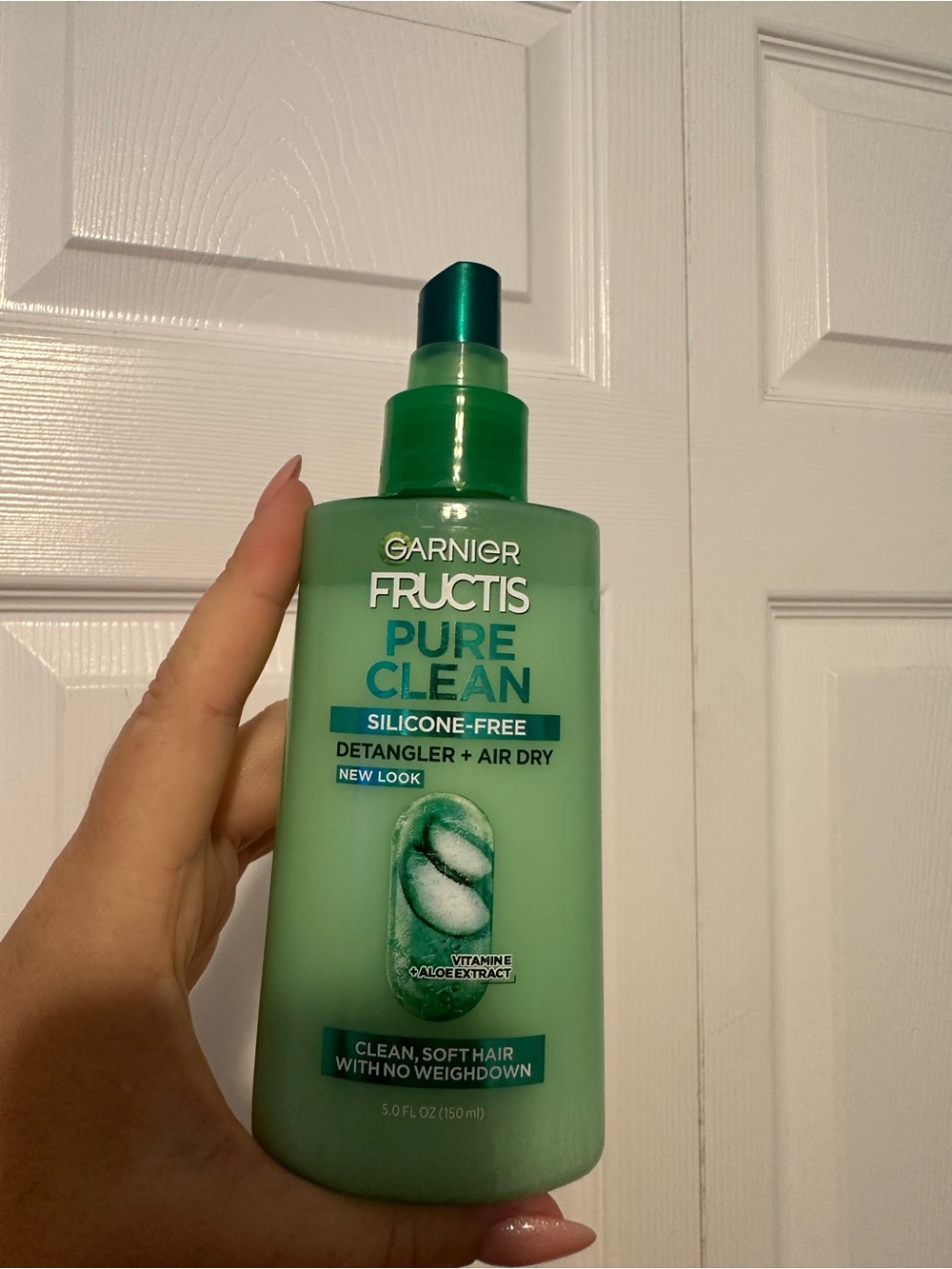 Garnier Fructis Pure Clean Detangler Spray